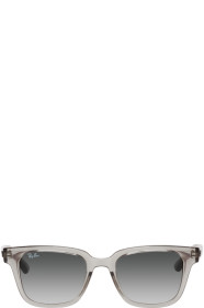 Ray-Ban - 灰色 RB4323 太阳镜
