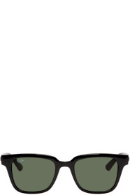 Ray-Ban - 黑色醋酸纤维方框太阳镜
