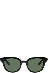 Ray-Ban - 黑色圆框太阳镜