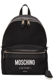 Moschino - Black 'Couture' Backpack