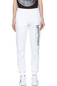 Moschino - White 'Couture' Lounge Pants