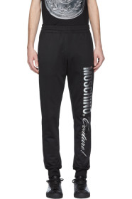 Moschino - Black 'Couture' Lounge Pants