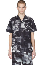 Moschino - Black & White Poplin Shirt