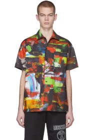 Moschino - Multicolor Poplin Shirt