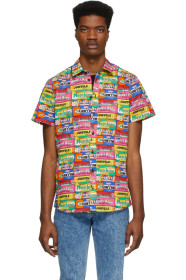Moschino - マルチカラー Chewin Gum シャツ