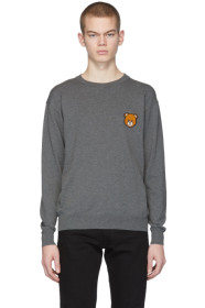 Moschino - Grey Teddy Sweater