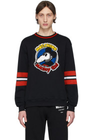 Moschino - Black Chinese New Year Mickey Rat Sweatshirt