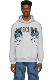 Moschino - グレー Monster Hands フーディ