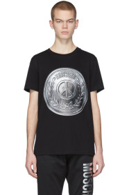 Moschino - 黑色 Coin T 恤
