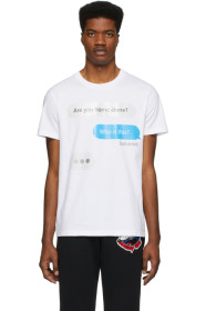 Moschino - White Chat T-Shirt