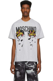 Moschino - Grey Monster Hands T-Shirt