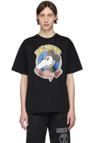 Moschino - 黑色 Chinese New Year Micket Rat T 恤