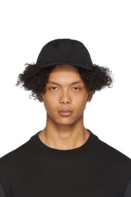 Issey Miyake Men - Black Nylon Condense Cap
