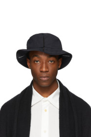Issey Miyake Men - Chapeau noir Span