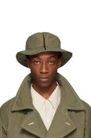 Issey Miyake Men - Green Span Hat