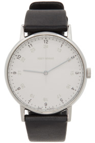 Issey Miyake Men - Black & White F Series Watch