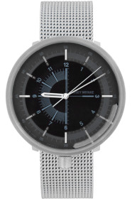 Issey Miyake Men - Montre argentée Nao Tamura NYAK002 1/6 Series