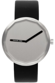 Issey Miyake Men - Black & Grey Naoto Fukasawa Twelve Series Watch