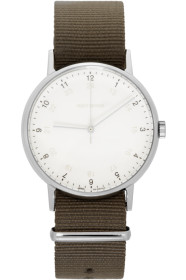 Issey Miyake Men - Montre argentée Ichiro Iwasaki F AM NYAJ003