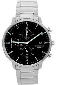 Issey Miyake Men - Montre argentée Ichiro Iwasaki C Model NYAD001