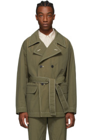 Issey Miyake Men - Khaki Span Jacket