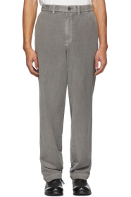 Issey Miyake Men - Grey Basic Trousers