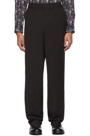 Issey Miyake Men - Black Basic Trousers