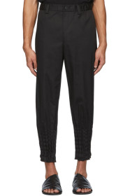 Issey Miyake Men - Black Torus Basic Trousers