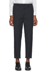 Issey Miyake Men - Black Nylon Span Trousers