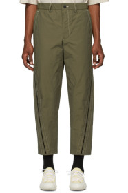 Issey Miyake Men - Khaki Span Trousers