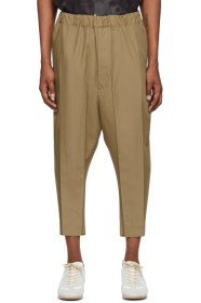 Issey Miyake Men - Beige Wrinkle Trousers
