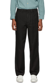 Issey Miyake Men - Black Plant Trousers
