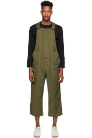 Issey Miyake Men - Khaki Plant Overalls