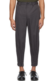 Issey Miyake Men - Grey Torus Basic Trousers