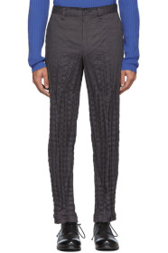 Issey Miyake Men - Grey Torus Trousers