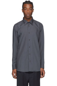 Issey Miyake Men - Grey Pleated Shirt