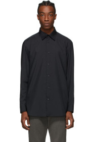 Issey Miyake Men - Black Pleated Shirt