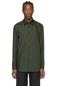 Issey Miyake Men - Khaki Pleated Shirt