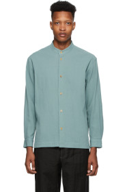 Issey Miyake Men - Green Drip Shirt
