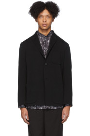 Issey Miyake Men - Black Milan Blazer