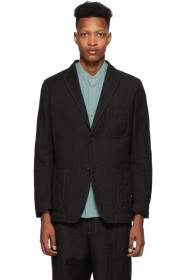 Issey Miyake Men - Black Plant Blazer