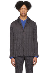 Issey Miyake Men - Grey Torus Blazer