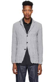 Issey Miyake Men - Grey Torus Blazer