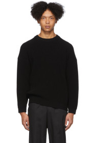Issey Miyake Men - Black Low Gauge Sweater