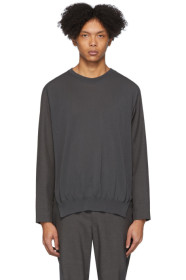 Issey Miyake Men - Grey Knit Sweater