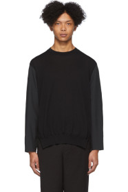Issey Miyake Men - Black Knit Sweater