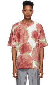 Issey Miyake Men - Pink Biotope T-Shirt