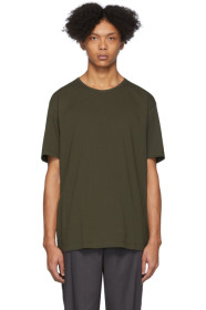 Issey Miyake Men - Khaki Bio T-Shirt