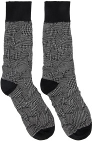 Issey Miyake Men - Black Crush Socks