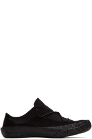 Issey Miyake Men - Black Canvas NY Sneakers
